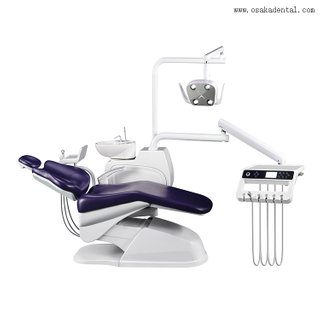 Unidad de sillón dental con sistema de calentamiento de agua termostático