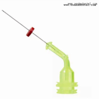 Kit de agujas dentales de ventilación lateral desechables con especificaciones de 21G/23G/25G