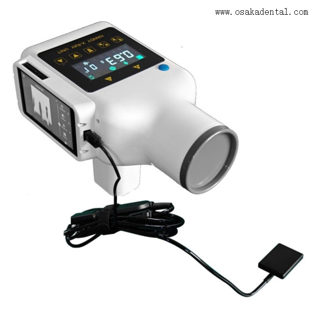Unidad y sensor de rayos X dentales 2 en 1