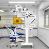 Microscopio dental quirúrgico