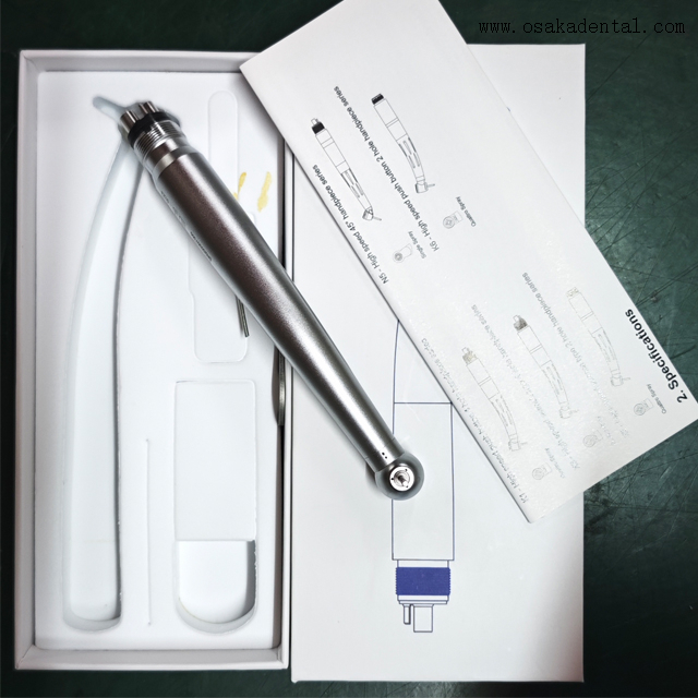 Pieza de mano dental comparada con la calidad de la pieza de mano dental panamax 1