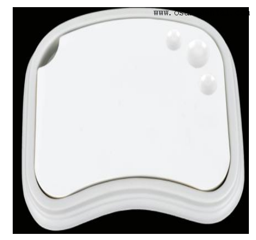 Placa mezcladora de porcelana con control de humedad para laboratorio dental