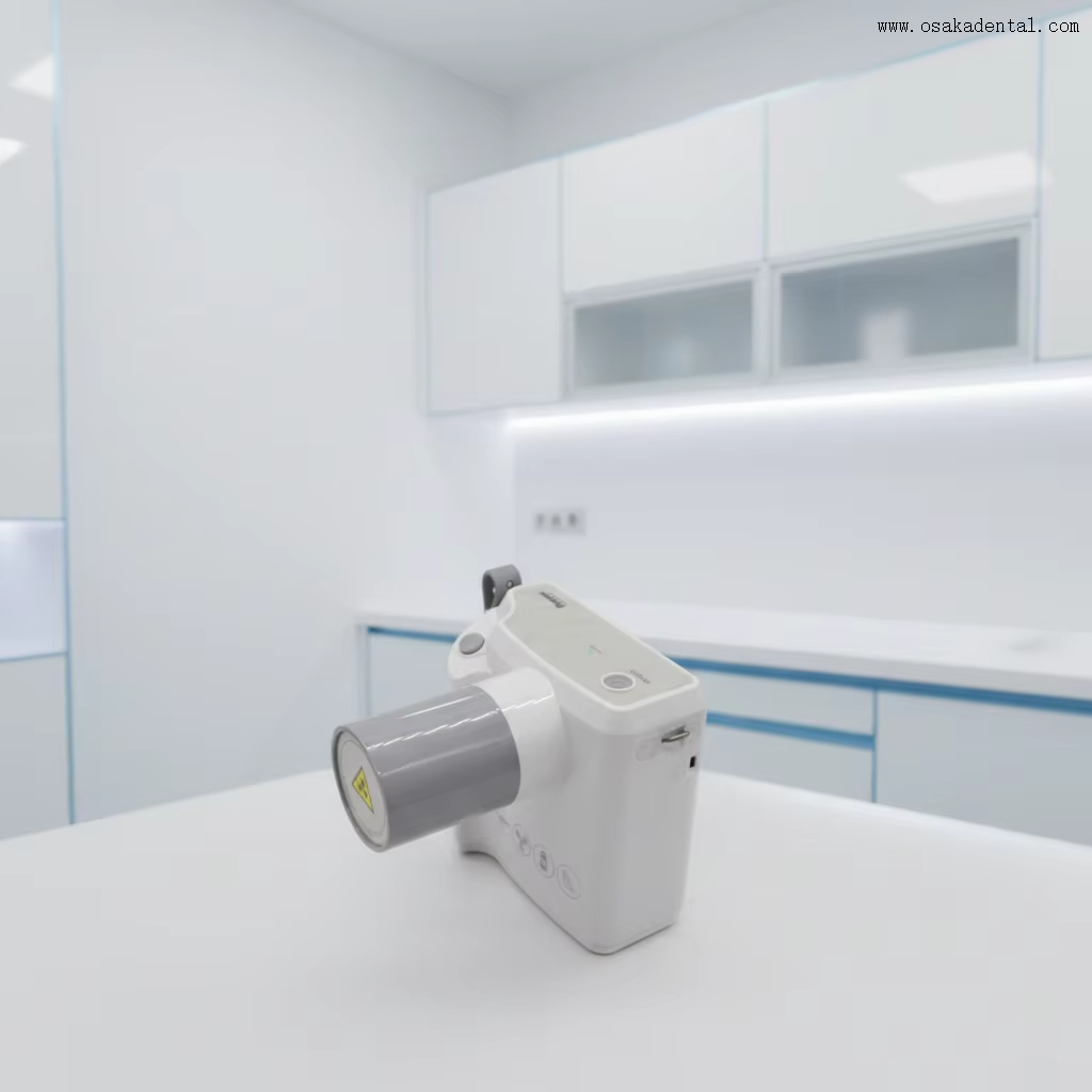 Sistema digital de rayos X dentales con sensor HD: elevando los estándares de diagnóstico bucal