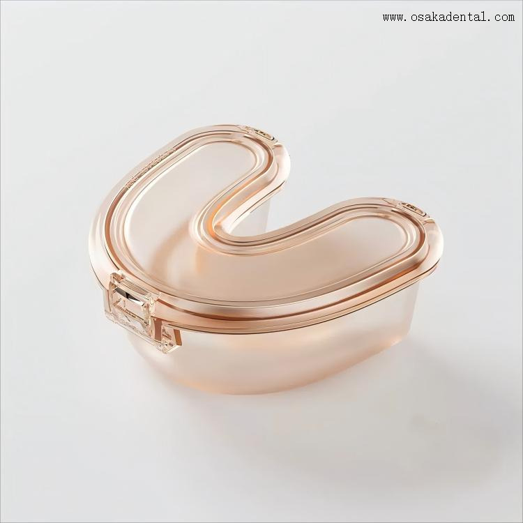 Caja de retención en forma de U dental consumible dental