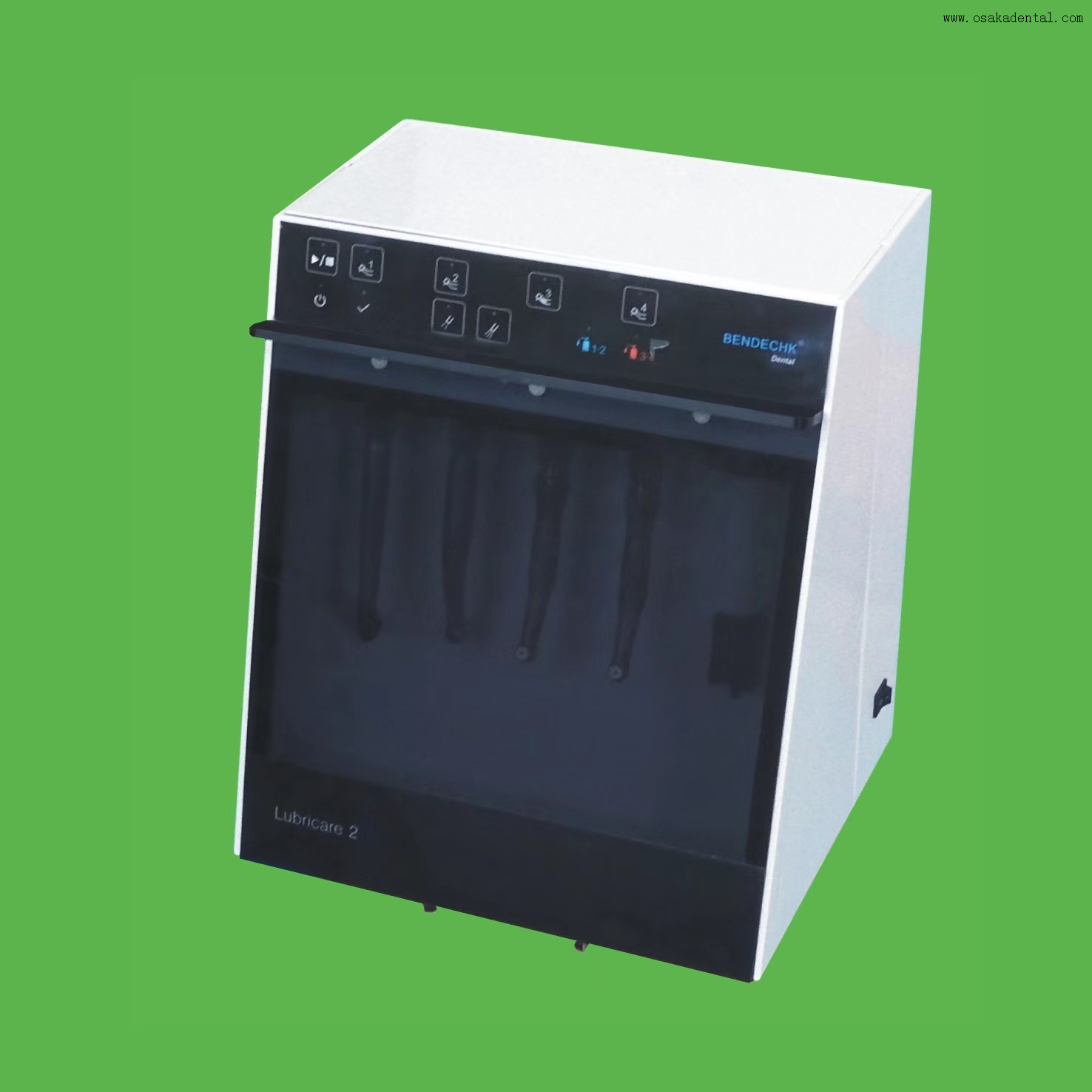 Inyección de aceite para pieza de mano dental y máquina limpia