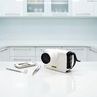 Máquina de rayos X dental portátil para sensor de dientes Unidad todo en uno Certificado CE Equipo médico Clase II 60/70KV