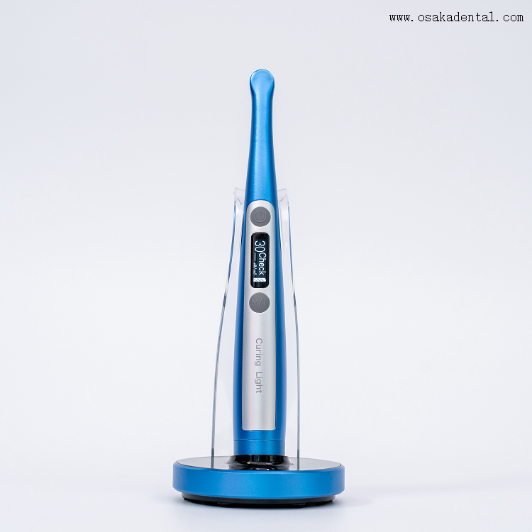 Lámpara de polimerización LED dental para ortodoncia y detección de caries