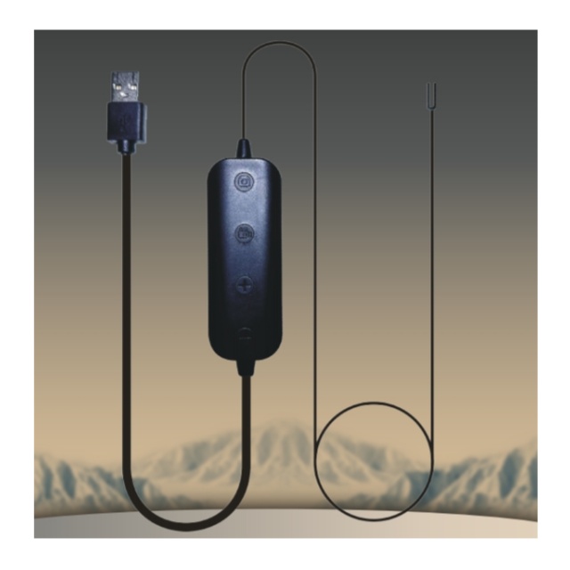 Micro cámara bucal dental