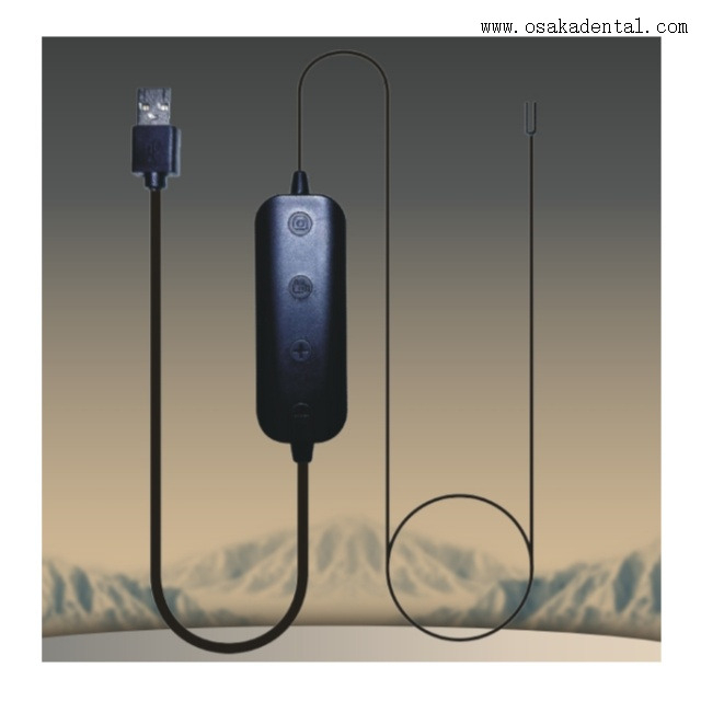 Micro cámara bucal dental 