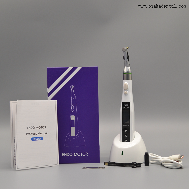 Motor endodóntico económico dental con LED OSA-EM25-L
