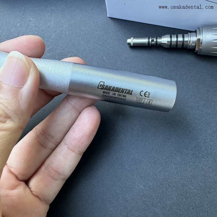 Mango de fibra óptica dental con acoplamiento de 6 orificios OSA- F005A1