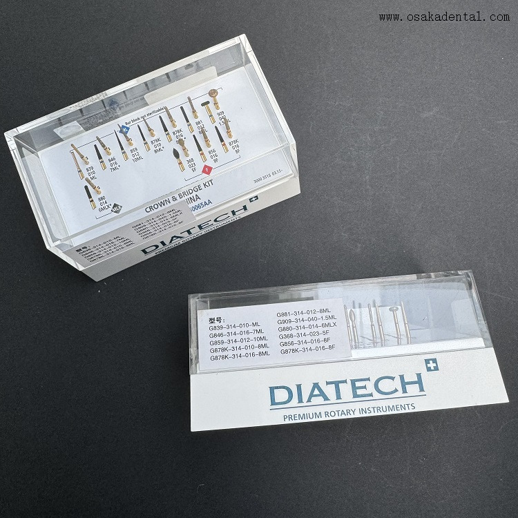 Material Dental KIT DE CORONA Y PUENTE OSA-W44