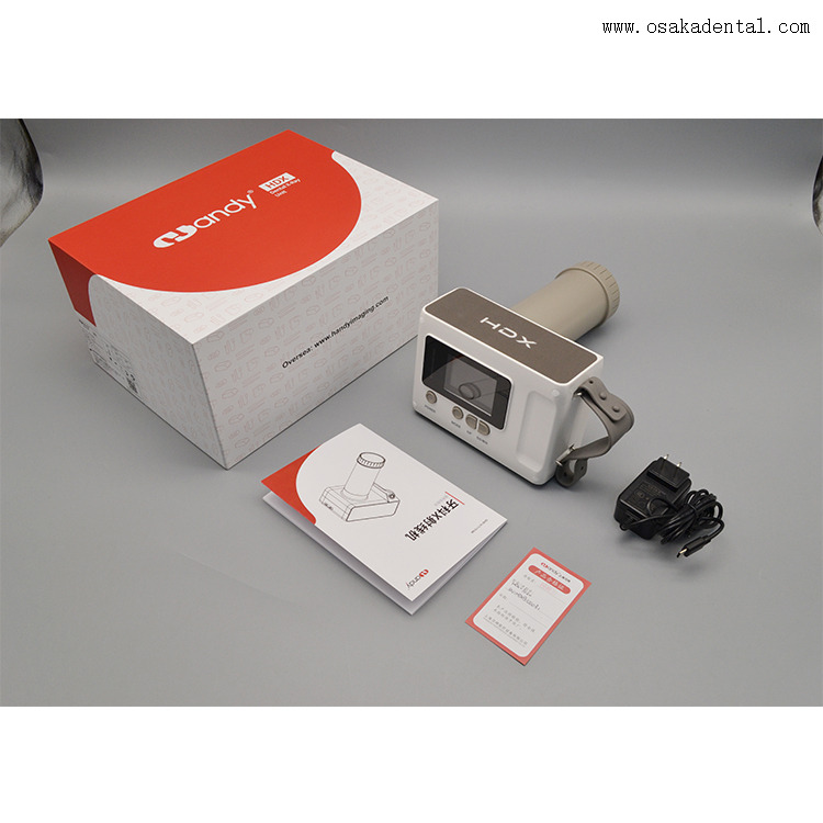 Unidad de rayos X portátil dental de alta frecuencia con tubo largo