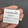 Fresa de diamante Dental FG 10 unids/caja OSA-F656-T5 nuevo embalaje