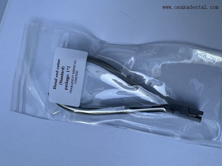 Cortador trasero Distal de Material de acero inoxidable para ortodoncia Dental OSA-P20