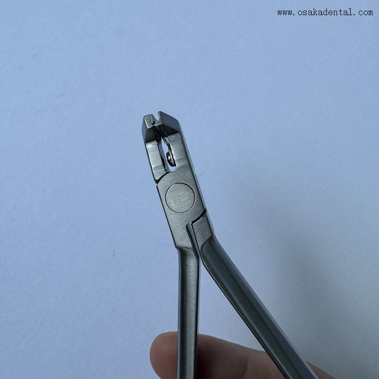 Cortador trasero Distal de Material de acero inoxidable para ortodoncia Dental OSA-P20