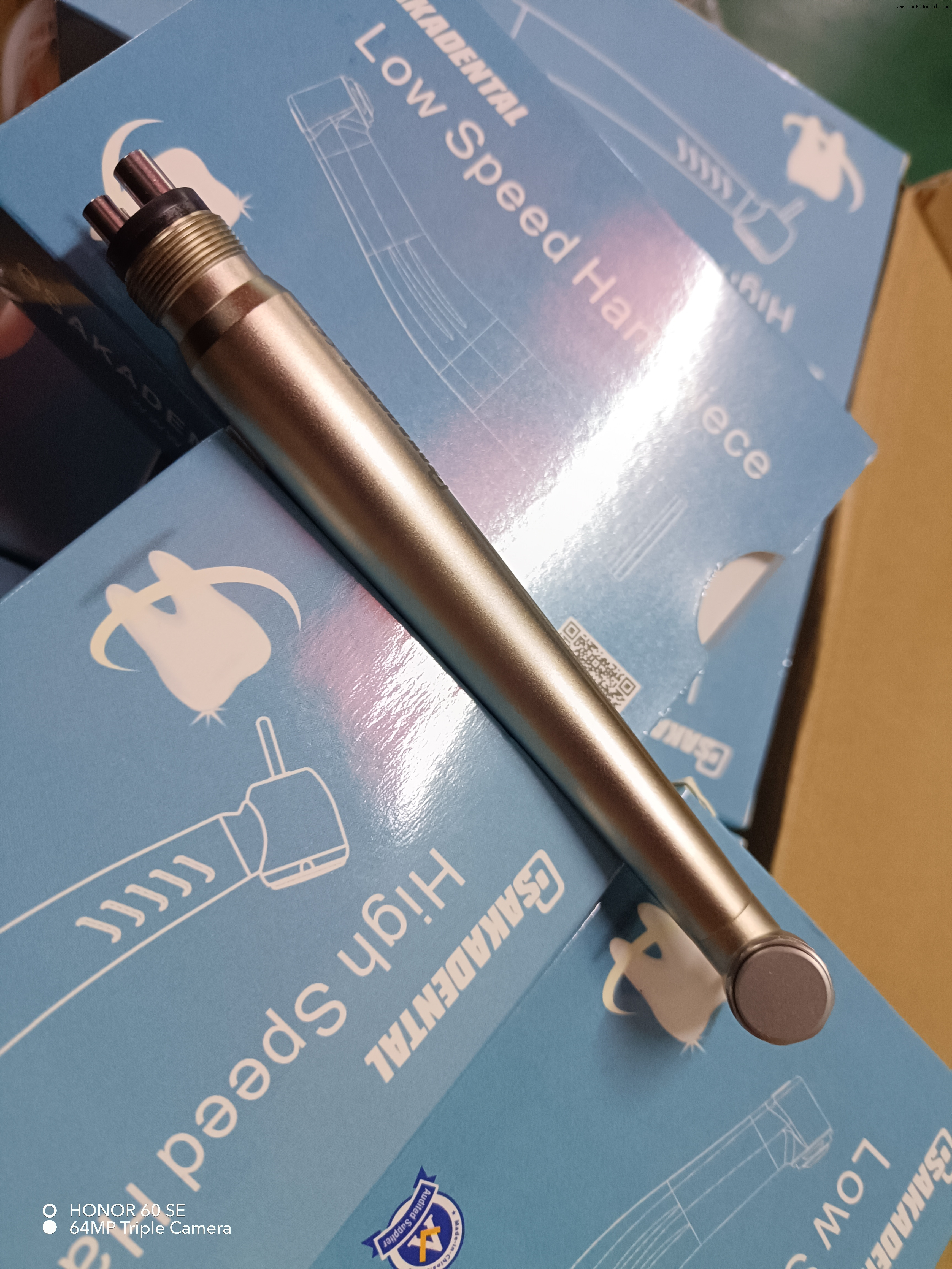 Optimización de la precisión en odontología restauradora: análisis del rendimiento de piezas de mano dentales modernas de alta velocidad