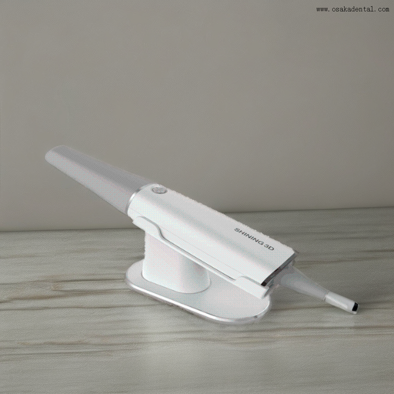 Brillante escáner oral 3D para funcionamiento en laboratorio dental