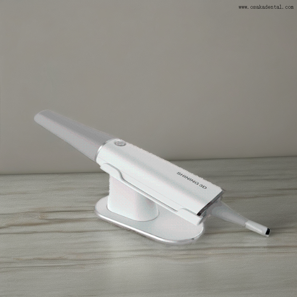 Brillante escáner oral 3D para funcionamiento en laboratorio dental