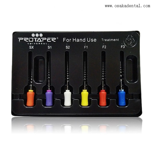 Ficheros dentales Ficheros Dentsply Protaper Ficheros de conducto radicular/ficheros rotatorios endo