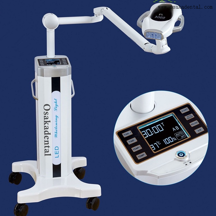 Sistema de blanqueamiento dental LED Unidad de blanqueamiento OSA-M228