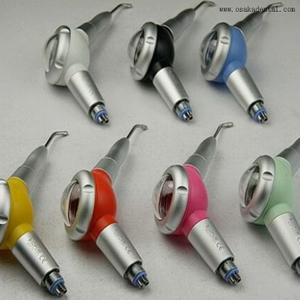 Pulidor de aire dental plástico colorido propenso