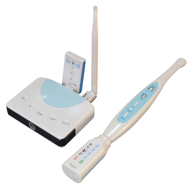 Cámara intraoral dental inalámbrica de alta resolución con wifi