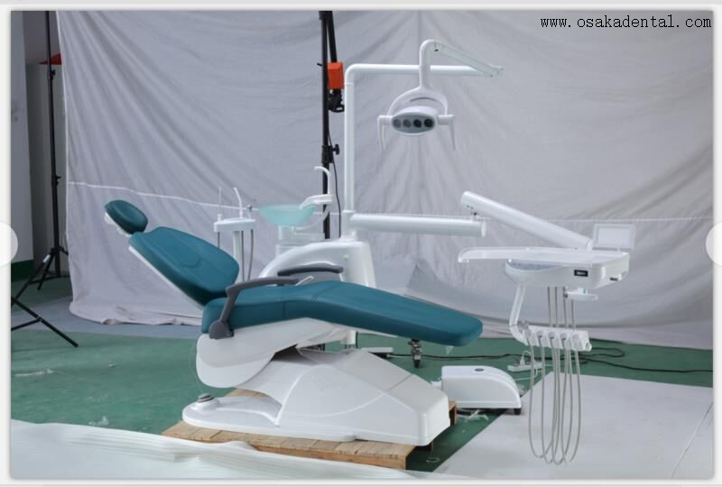 Unidad de silla dental LED Elétrica con opción completa