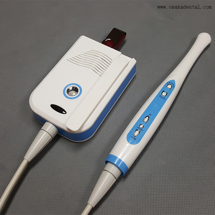 Cámara intraoral dental CCD WIFI de 5.0 megapíxeles con alambre