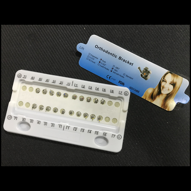 Material Dental Soporte De Ortodoncia Suave