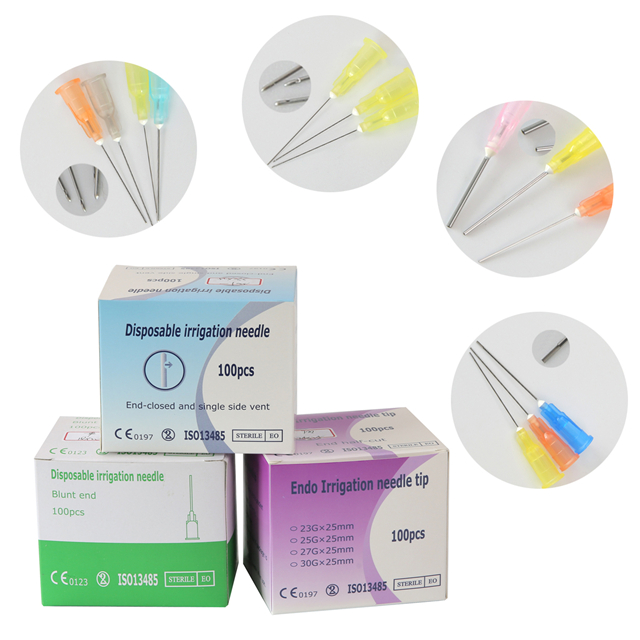Desechables Endo Irrigation Needle Dental Consumibles