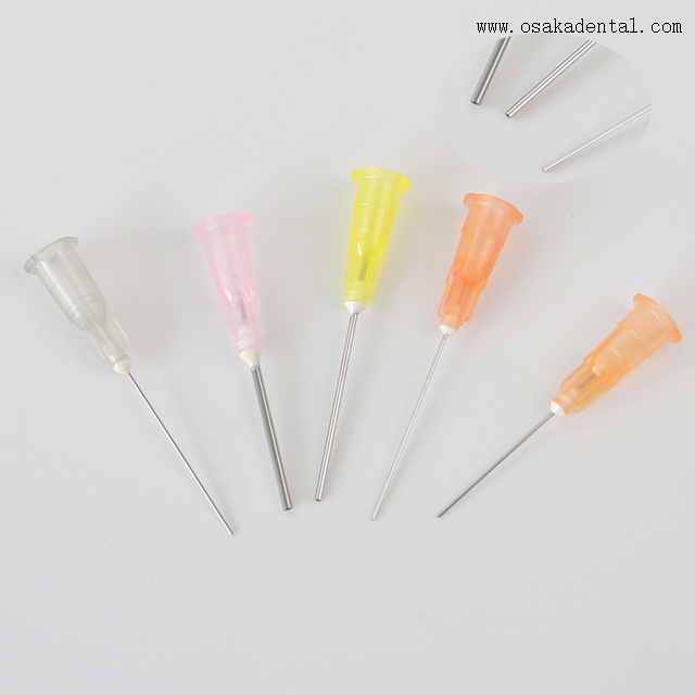 Desechables Endo Irrigation Needle Dental Consumibles