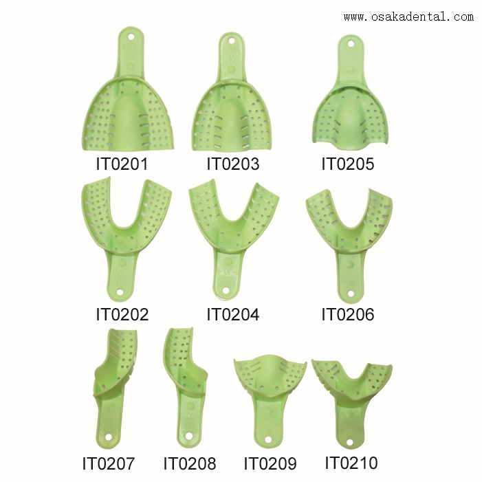Bandeja de impresión de consumibles dentales para la fabricación de prótesis