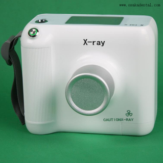 La máquina de rayos X digital portátil se puede conectar con el sensor