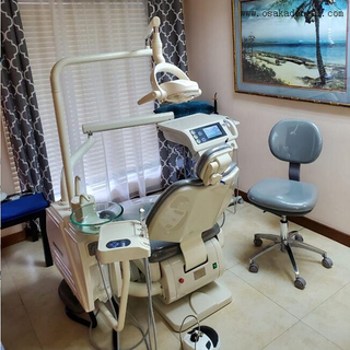 Unidad de silla de tratamiento dental avanzado