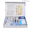 Material dental Kit de blanqueamiento dental que se ha mezclado.