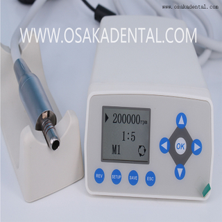 Equipo dental Motor eléctrico dental con botón táctil