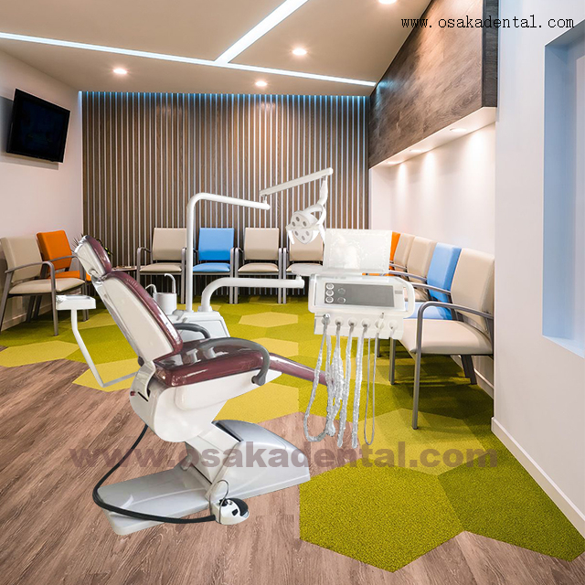 Sillón Dental con cámara bucal y monitor de 17 pulgadas