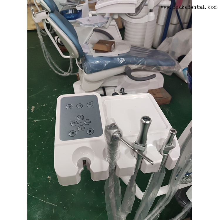 Sillón dental con pedal y unidad operativa