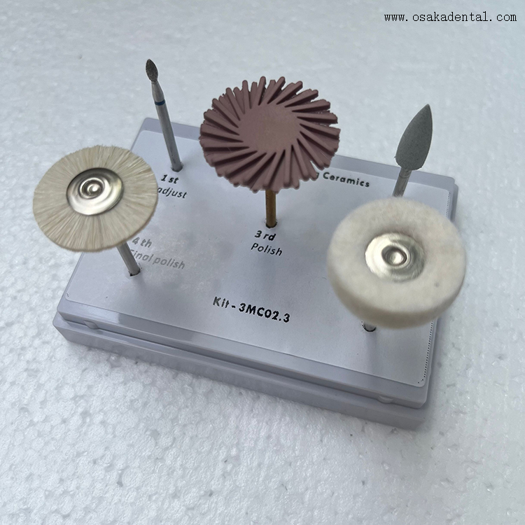 Kit de ajuste y pulido de alta calidad para cerámica 3A07