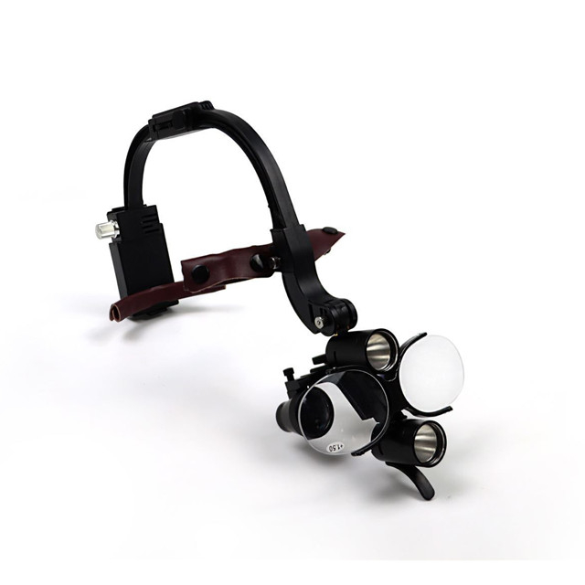 Nuevas lupas dentales con faro LED