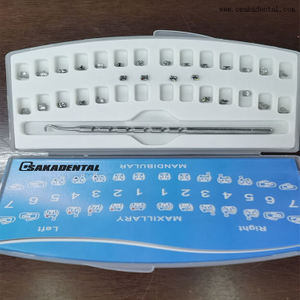 Soporte Dental de Autoligado para Otodoncia