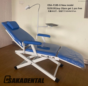 Sillón dental portátil, sillón dental plegable, sillón dental móvil