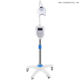 Unidad de blanqueamiento con panel de pantalla digital dental