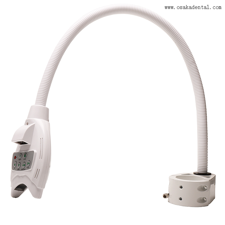 Instalación de escritorio o unidad dental Instalación de máquina de blanqueamiento dental