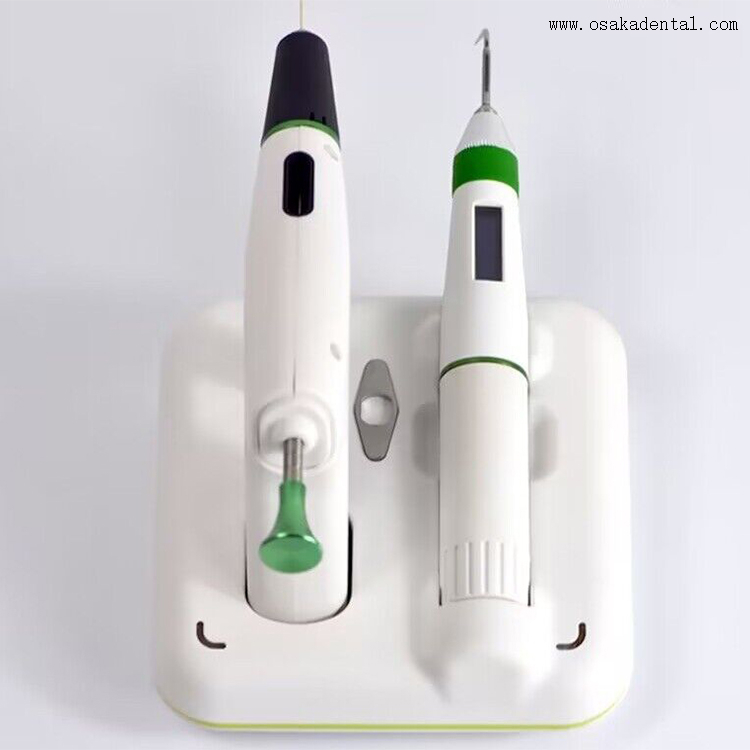 Unidad de sistema de obturación de gutapercha inalámbrica dental
