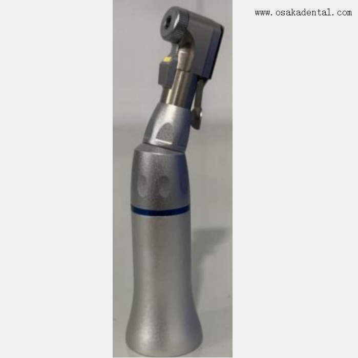 Contraángulo impulsado por aire con pieza de mano dental ligera