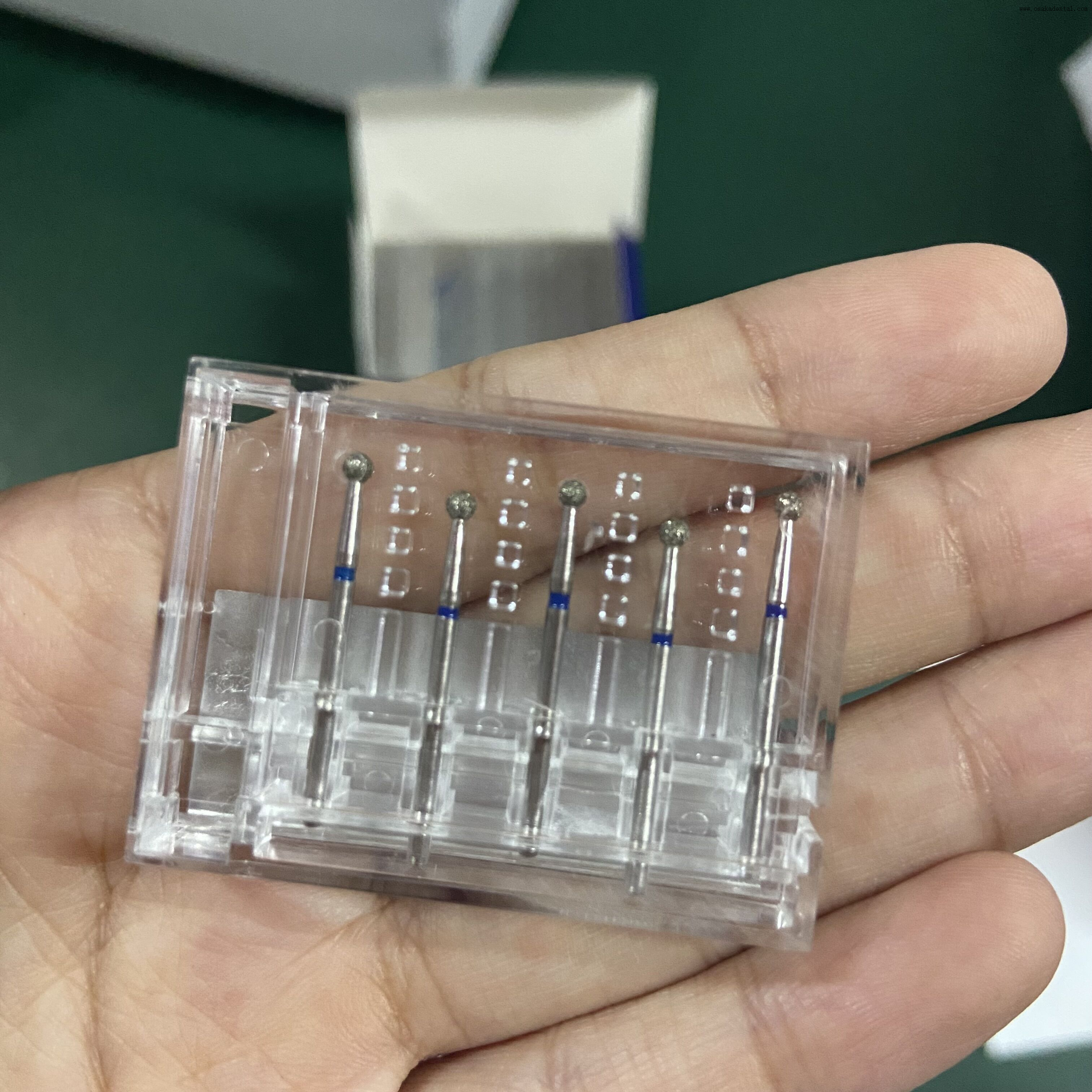 Fresas de diamante Dental FG Fresas largas