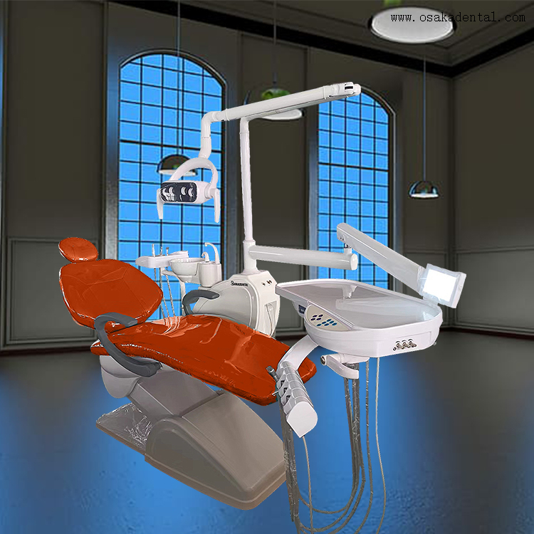 Sillón dental de unidad dental de alta calidad para clínica dental 