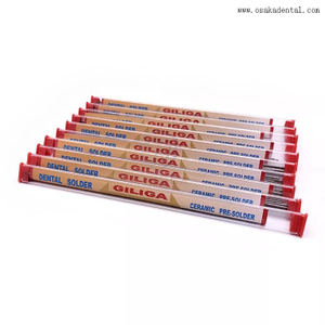 Soldadura dental Varilla de soldadura dental Soldadura Equipo de laboratorio Denal